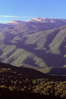 Kosciuszko: Summer scene, with Mount Kosciuszko on horizon