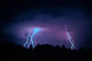 Accident: Summer thunderstorm
