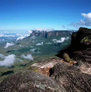 Roraima: From the summit of Mount Roraima (Cerro Roraima)