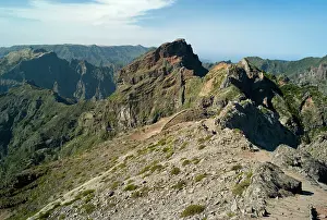 Pico: The Summit - Pico do Arieiro. At a height of 1818