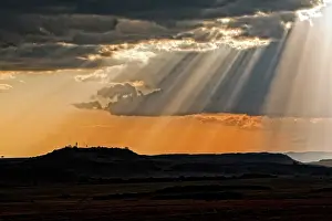 Spirituality: Sun setting on the Masai Mara