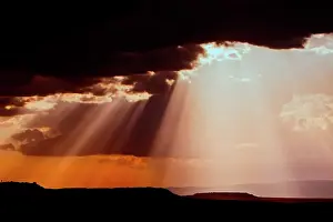 Spirituality: Sun setting on the Masai Mara