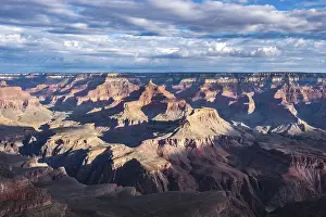 Landmarks: Sunlight and shade in the Grand Canyon