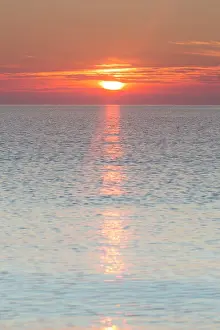 220322: Sunrise at the Baltic Sea - Germany
