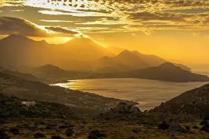 Crete: Sunrise, Bay of Plakias, South Coast, Crete, Greece