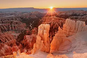 Gold: Sunrise at Bryce Canyon National Park, Utah