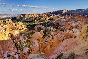 Gold: Sunrise at Bryce Canyon National Park, Utah