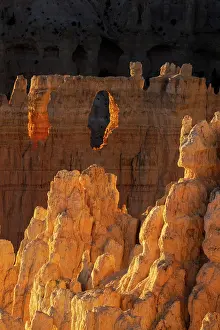 Gold: Sunrise at Bryce Canyon National Park, Utah