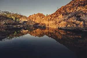 Australias: Sunrise Edith Falls in northern Australia