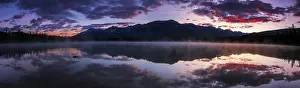 Russ: Sunrise at Edith Lake, Jasper National Park, Alberta