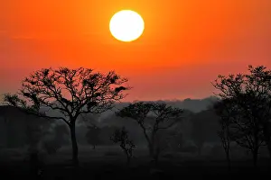 Grumeti: Sunrise over Grumeti landscape