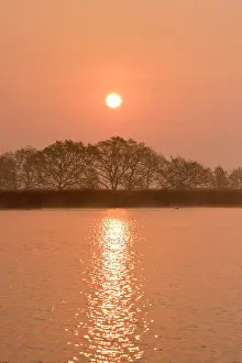 Hickling: Sunrise at Hickling Broad