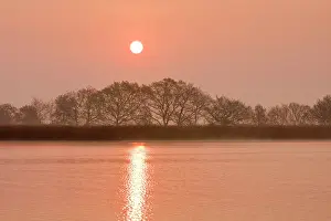 Hickling: Sunrise at Hickling Broad