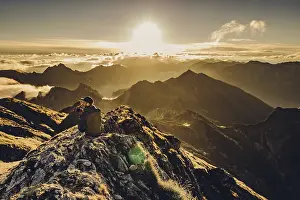 Bavarian: Sunrise hike on the Hochplatte in the Ammergau Alps
