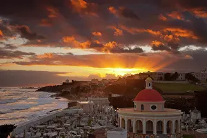 Maria: Sunrise over historic Santa Maria Magdalena