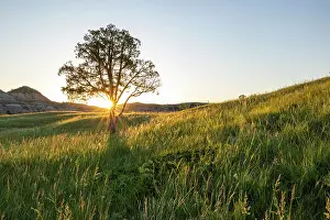 North Dakota: Sunrise in the Jones Creek area in Theodore Roosevelt
