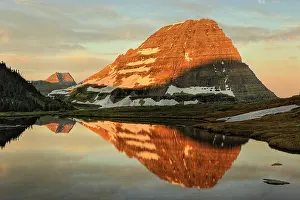 Logan: Sunrise from Logan Pass, Glacier National