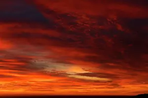 Valdes: Sunrise over Punta Norte
