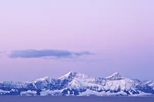 Conserving: Sunrise, Scoresby Sound, East Coast of Greenland