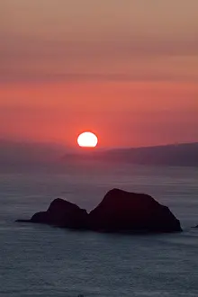 Tranquility: Sunrise from Sea Cliffs at Pololu lookout