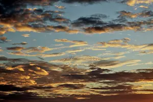 Huangshan: Sunrise sky, Yellow Mountain, Huangshan