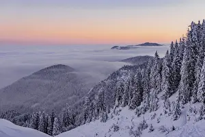Allgau: Sunrise snow tour on the Tegelberg in the Allgau in Bavaria
