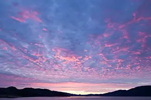 Conserving: Sunrise, Sondrestrom Fjord, West Coast of