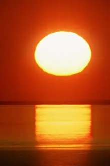 Circles: Sunrise Over Water