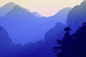 Jade: Sunrise, Yellow Mountain, Huangshan, China