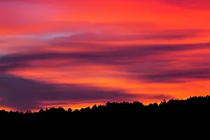 Ridges: Sunset