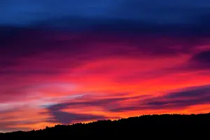 Ridges: Sunset