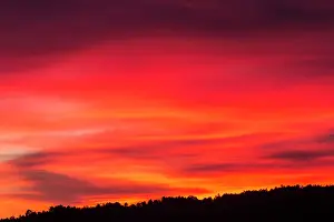Ridges: Sunset
