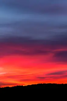 Ridges: Sunset