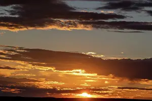 Steppe: Sunset
