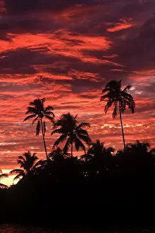 Greg: Sunset on Ambergris Caye, Belize, Central