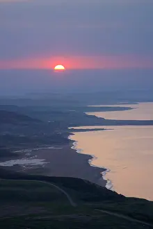Istanbul: Sunset at the Black Sea coast of Istanbul