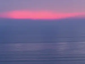 Diego: After sunset from Cabrillo National Monument, Pacific