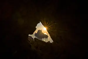 Seaside: Sunset on Es Vedra island, Baleares Island, Spain