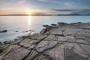 County: Sunset from, Washington State Park Anacortes, Washington