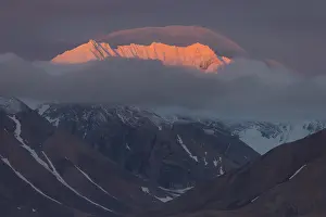 Tipped: Sunset at Hornsund - Svalbard - Norway