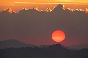 Appenzell: Sunset, Hundwilerh&, x1a896c; Appenzell, Appenzell