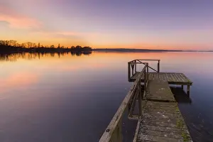 Grosser: Sunset at Lake Ploen - Schleswig-Holstein - Germany