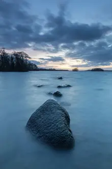 061021: Sunset at Lake Ploen - Schleswig-Holstein - Germany