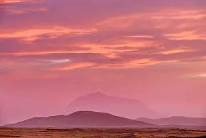 Queen: Sunset over Mount Herdubreid, the queen of Icela