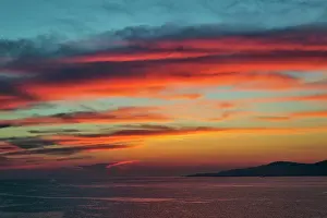 Mykonos: Sunset, Mykonos, Greece