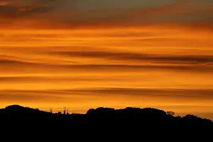 090919: Sunset, near Tucson, Arizona