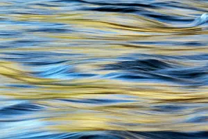 Yosemite: Sunset reflection on Merced River, Yosemite National