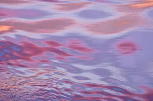 Conserving: Sunset reflections, the movement of the
