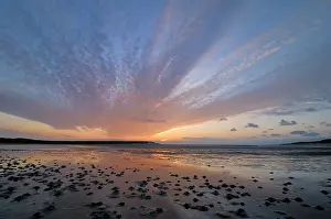 Slufter: Sunset at the Slufter Valley