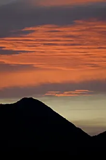 Sonoran: Sunset in Sonoran Desert of Arizona